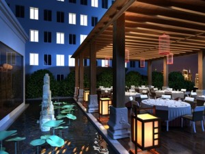 restaurant spaces 035 Modello 3D