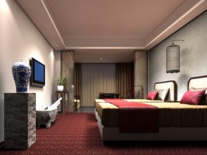 guest room 004 3Dモデル