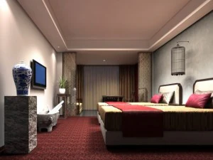 camera degli ospiti 004 Modello 3D