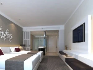 G&auml;stezimmer 005 3D Modell