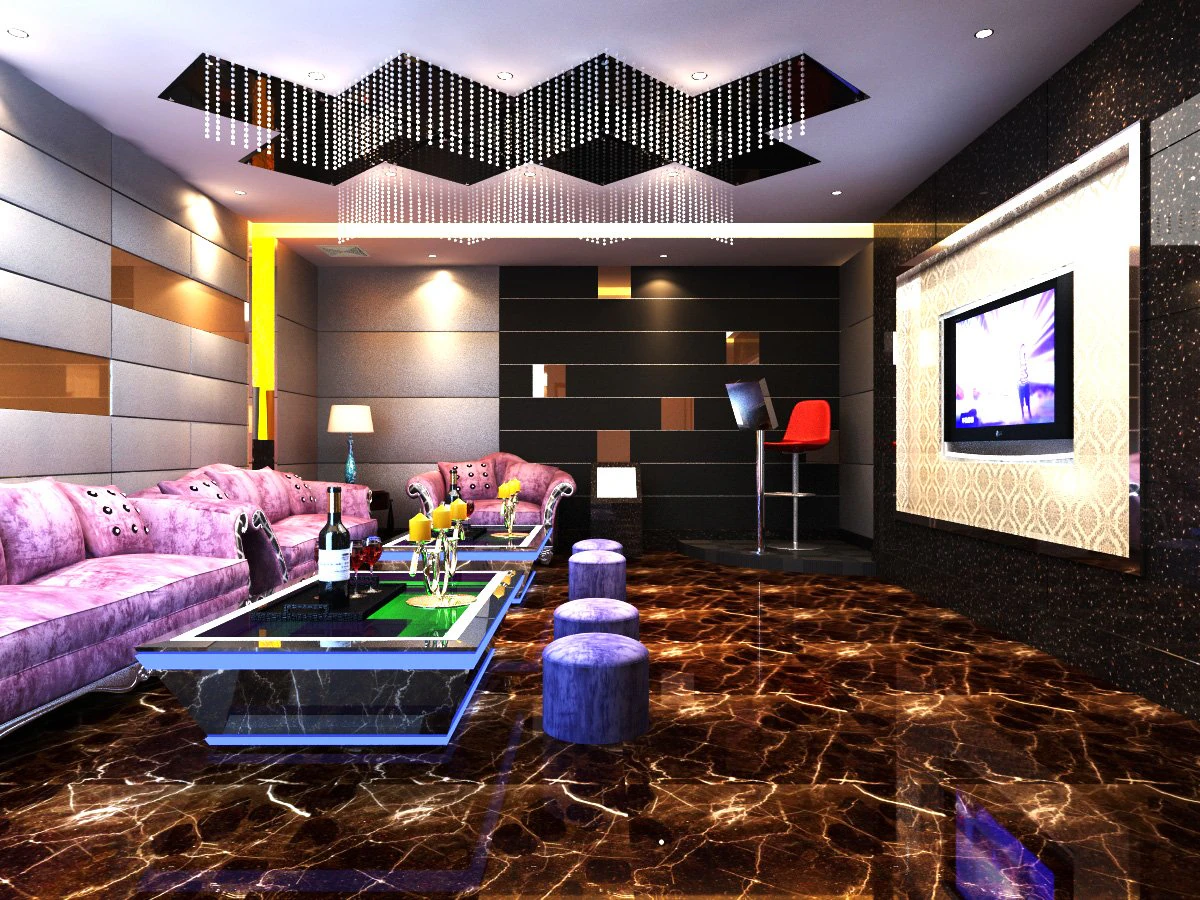 bar 006 3D Model .c4d .max .obj .3ds .fbx .stl .blend 