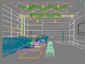 bar 006 3D Model