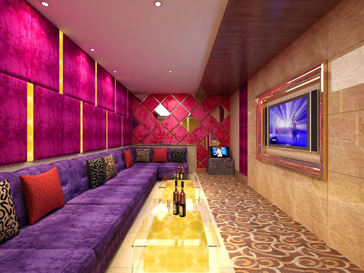 bar 007 3D Model .c4d .max .obj .3ds .fbx .stl .blend 