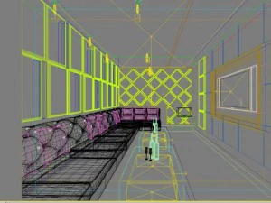 bar 007 3D Model