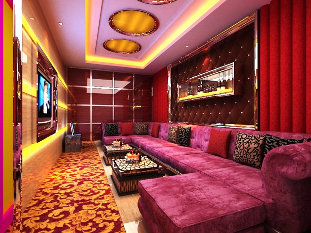 bar 005 Modèle 3D .c4d .max .obj .3ds .fbx .stl .blend 