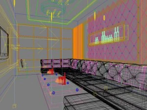 bar 005 3D Model