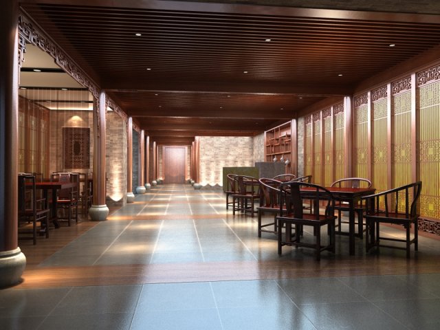 bar 013 3D Modell .c4d .max .obj .3ds .fbx .stl .blend 