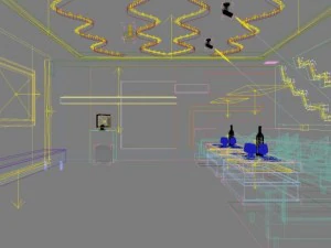 bar 008 3D Model