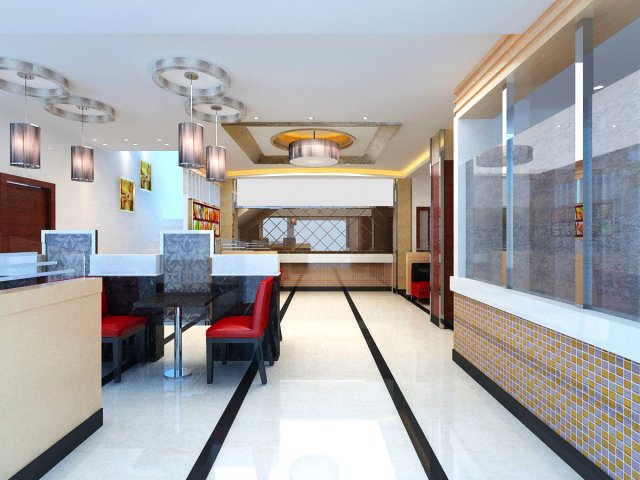 bar 011 3D Model .c4d .max .obj .3ds .fbx .stl .blend