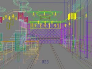 bar 011 3D Model