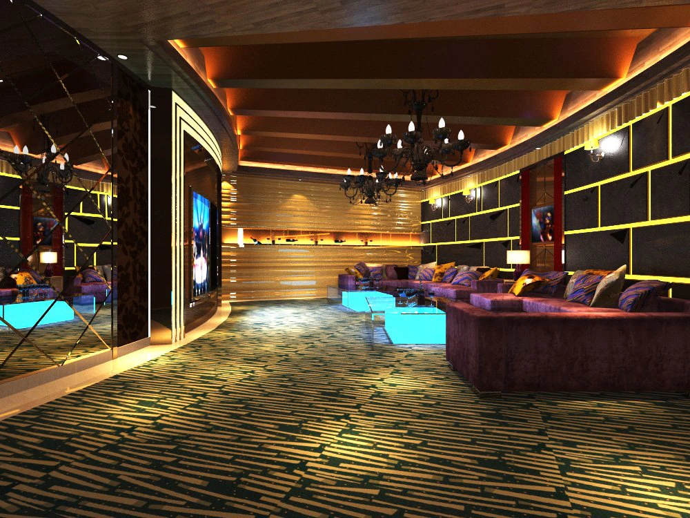 bar 009 3D Model .c4d .max .obj .3ds .fbx .stl .blend 