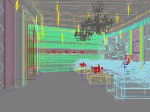 bar 009 3D Model