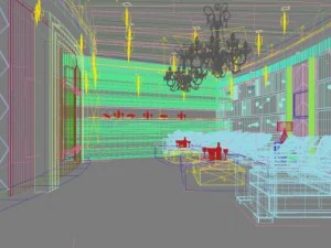 bar 009 3D Model