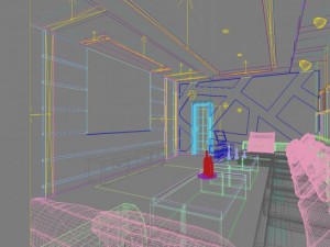 bar 003 3D Model