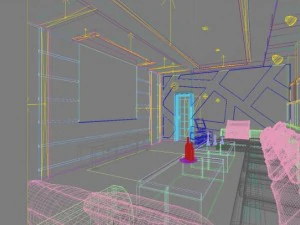 bar 003 3D Model