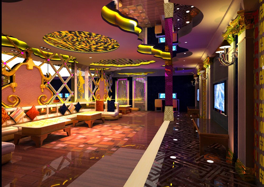 bar 017 3D Model .c4d .max .obj .3ds .fbx .stl .blend 