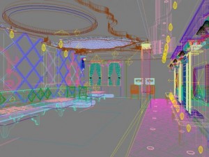 bar 017 3D Model