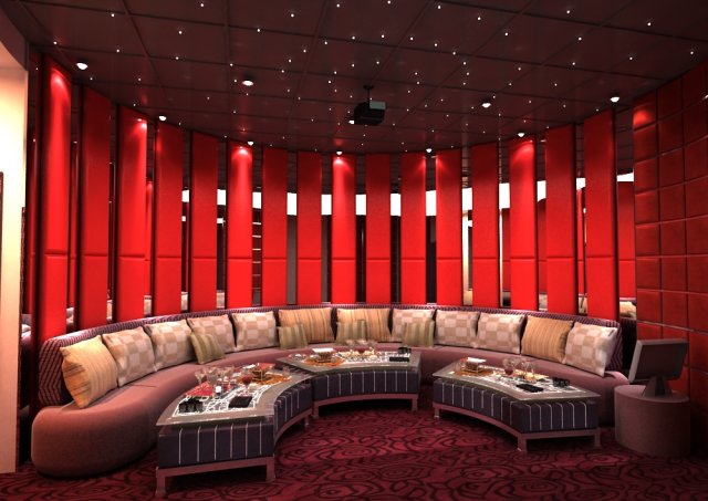 bar 020 3D 모델 .c4d .max .obj .3ds .fbx .stl .blend 