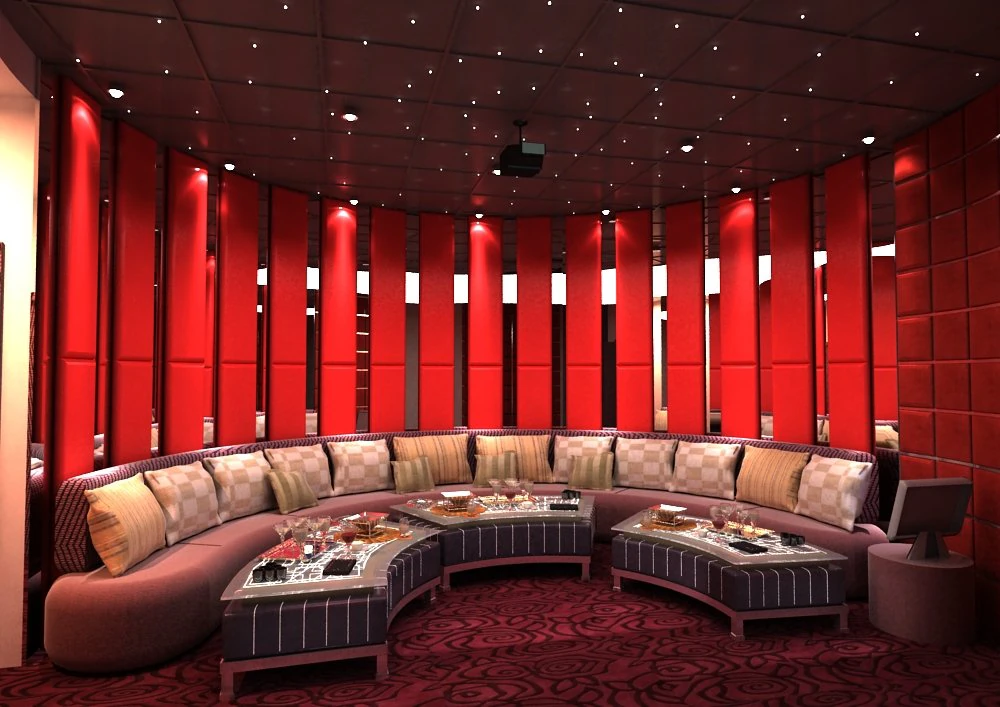 bar 020 3D Model .c4d .max .obj .3ds .fbx .stl .blend 