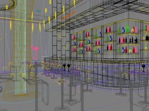 bar 014 3D Model