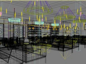 bar 016 3D Model