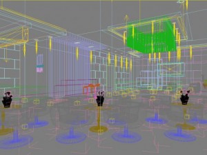 bar 004 3D Model