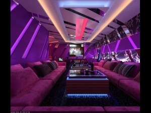 bar 002 3D 모델