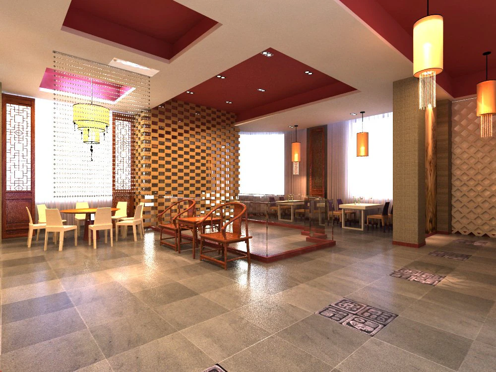 bar 021 3D Model .c4d .max .obj .3ds .fbx .stl .blend 