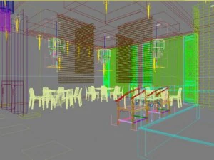 bar 021 3D Model