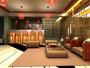bar 028 3D-Modell