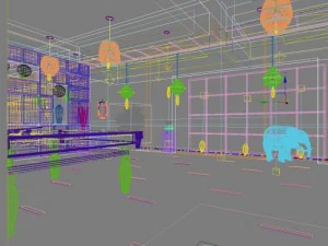 bar 028 3D Model