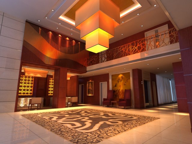 bar 023 3D मॉडल .c4d .max .obj .3ds .fbx .stl .blend 