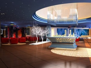 bar 018 Modèle 3D