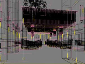 bar 027 3D Model