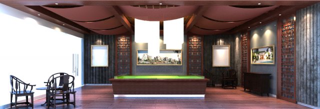 bar 024 3D Model .c4d .max .obj .3ds .fbx .stl .blend 