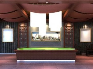 bar 024 Modèle 3D