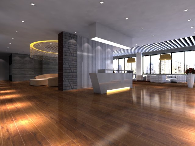 bar 026 3Dモデル .c4d .max .obj .3ds .fbx .stl .blend 