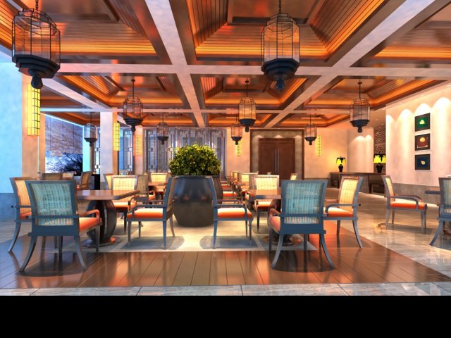 bar 030 3D 模型 .c4d .max .obj .3ds .fbx .stl .blend