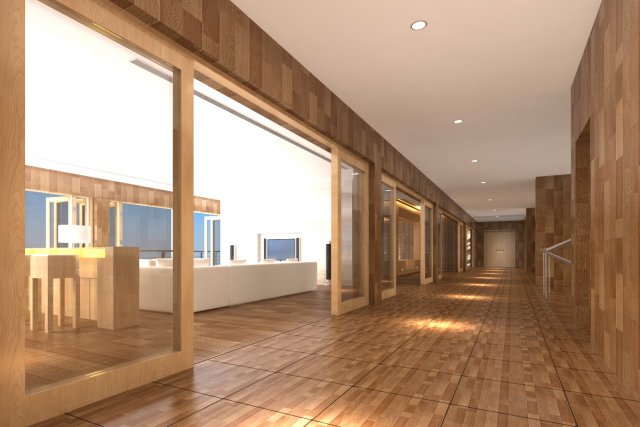 bar 036 3D Model .c4d .max .obj .3ds .fbx .stl .blend 