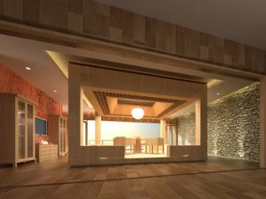 barre 035 Modèle 3D