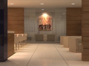 bar 037 3D 모델