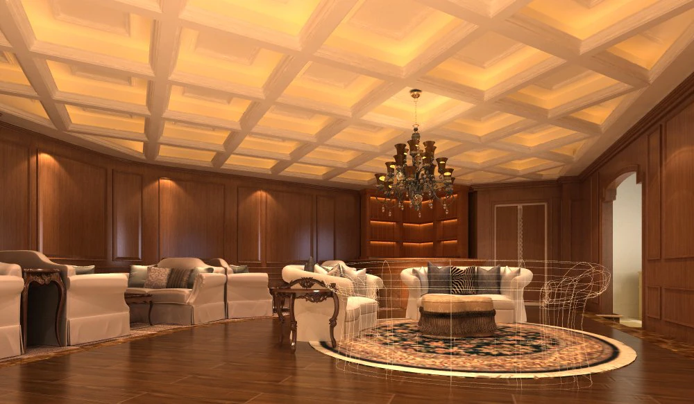 bar 047 3D Model .c4d .max .obj .3ds .fbx .stl .blend 