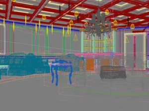 bar 047 3D Model