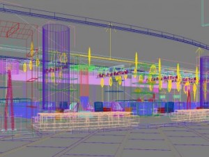 bar 046 3D Model