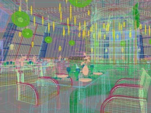 bar 044 3D 모델