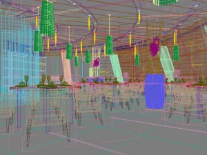 bar 045 Model 3D