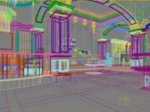 бар 045 3D Модель