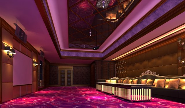bar 072 3D Model .c4d .max .obj .3ds .fbx .stl .blend