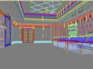 bar 072 3D Model