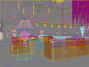 bar 070 Model 3D
